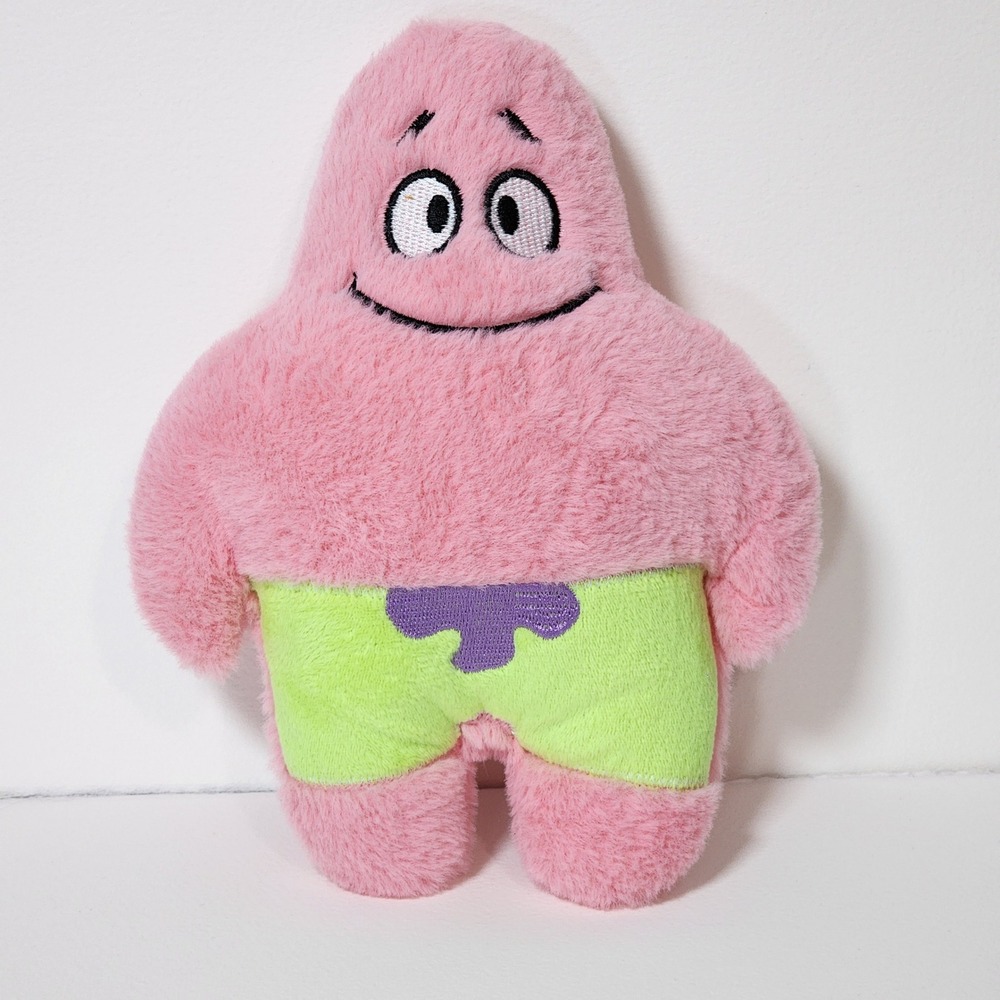 Nickelodeon Patrick Starfish Plush Pink Star SpongeBob SquarePants Toy Stuffie